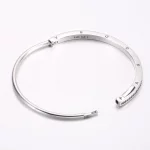 Bransoletka Pandora Signature ID Pavé - 592313C01