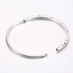 Bransoletka Pandora Signature ID Pavé - 592313C01