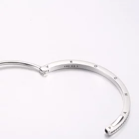 Bransoletka Pandora Signature ID Pavé - 592313C01