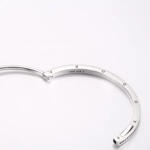 Bransoletka Pandora Signature ID Pavé - 592313C01