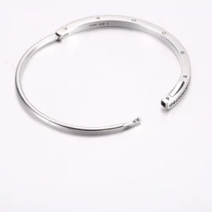 Bransoletka Pandora Signature ID Pavé - 592313C01