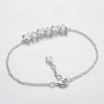 Bransoletka Pandora Sparkling Endless Hearts - 591162C01