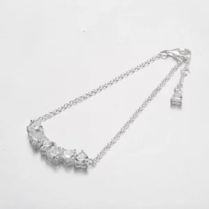 Bransoletka Pandora Sparkling Endless Hearts - 591162C01