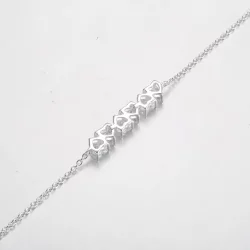 Bransoletka Pandora Sparkling Endless Hearts - 591162C01