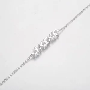 Bransoletka Pandora Sparkling Endless Hearts - 591162C01