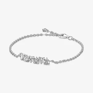 Bransoletka Pandora Sparkling Endless Hearts - 591162C01