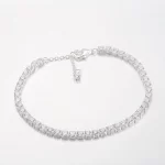 Błyszcząca bransoletka tenisowa Pandora - 591469C01