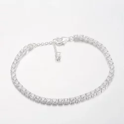 Błyszcząca bransoletka tenisowa Pandora - 591469C01