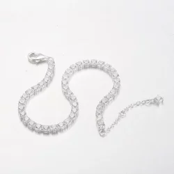 Błyszcząca bransoletka tenisowa Pandora - 591469C01