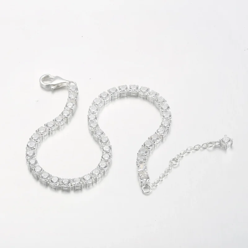 (zdjęcie do) Błyszcząca bransoletka tenisowa Pandora - 591469C01 - Wyświetl 3