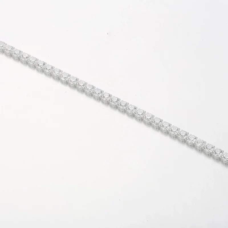 (zdjęcie do) Błyszcząca bransoletka tenisowa Pandora - 591469C01 - Wyświetl 4
