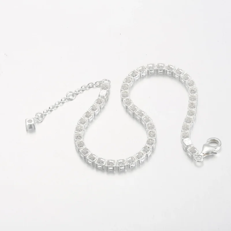 (zdjęcie do) Błyszcząca bransoletka tenisowa Pandora - 591469C01 - Wyświetl 5