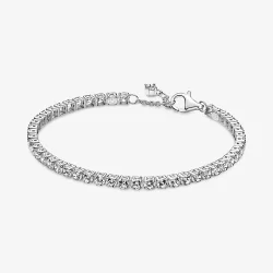 Błyszcząca bransoletka tenisowa Pandora - 591469C01