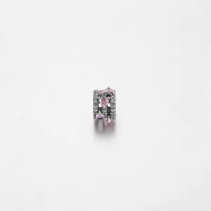 Błyszcząca zawieszka Pandora z potrójnymi sercami Halo - 791161C01