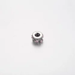 Błyszcząca zawieszka Pandora z potrójnymi sercami Halo - 791161C01