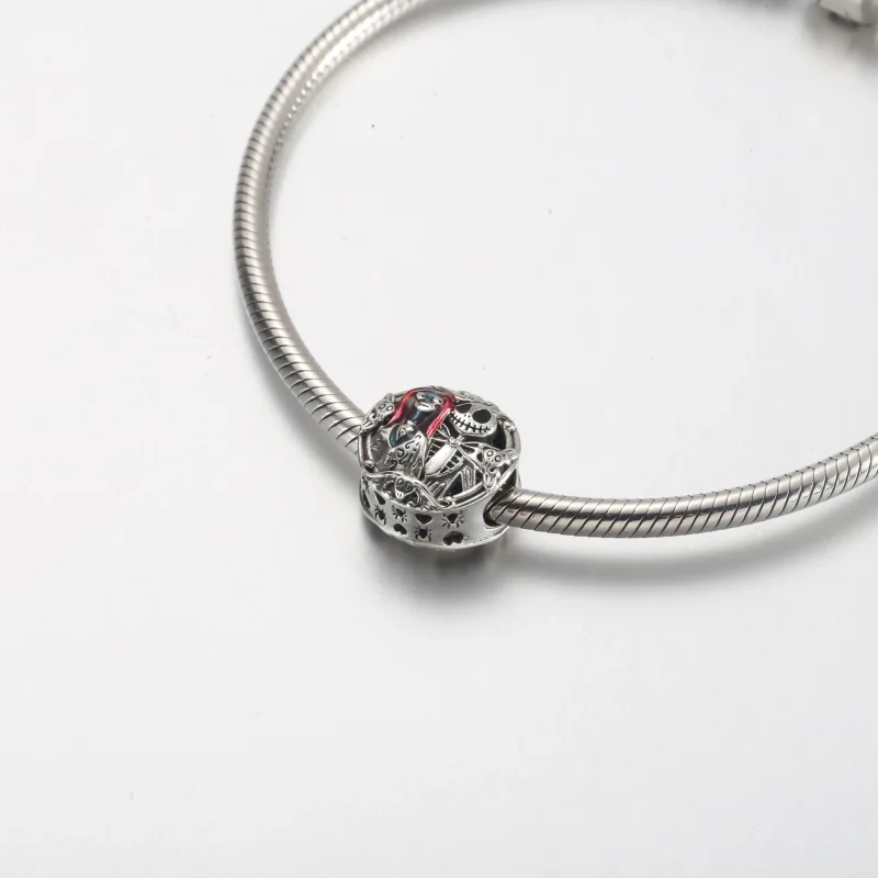 (zdjęcie do) Charms Pandora Disney Koszmar przed świętami Bożego Narodzenia - 792292C01 - Wyświetl 5