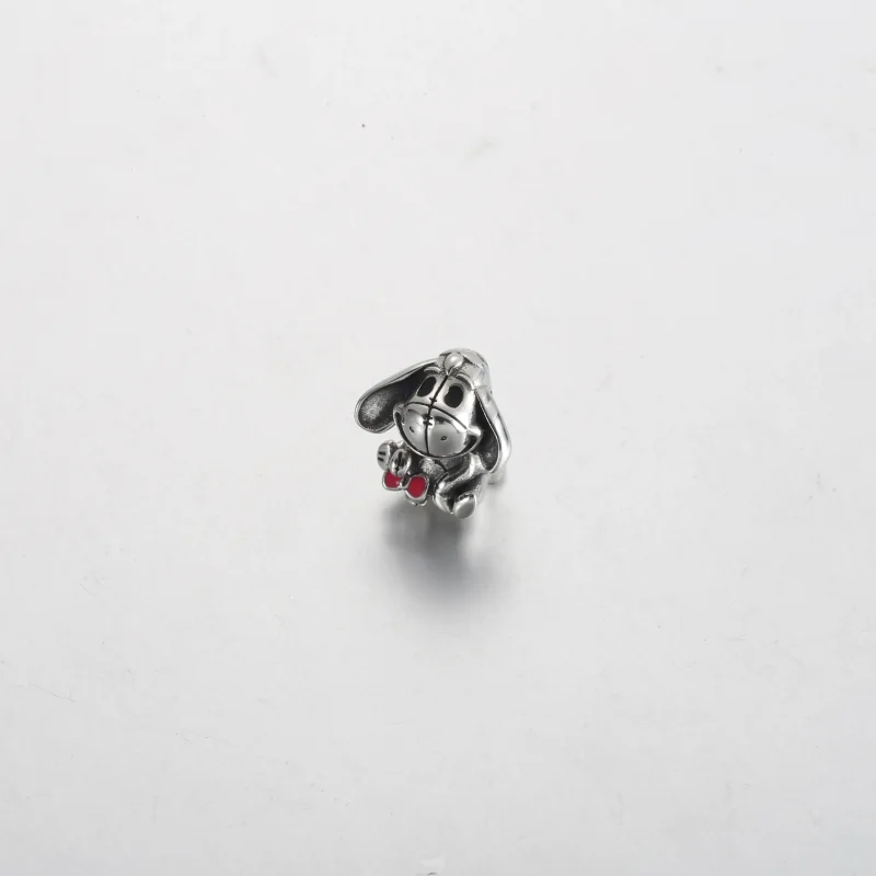 (zdjęcie do) Charms Pandora Disney Kubuś Puchatek Kłapouchy - 792209C01 - Wyświetl 2