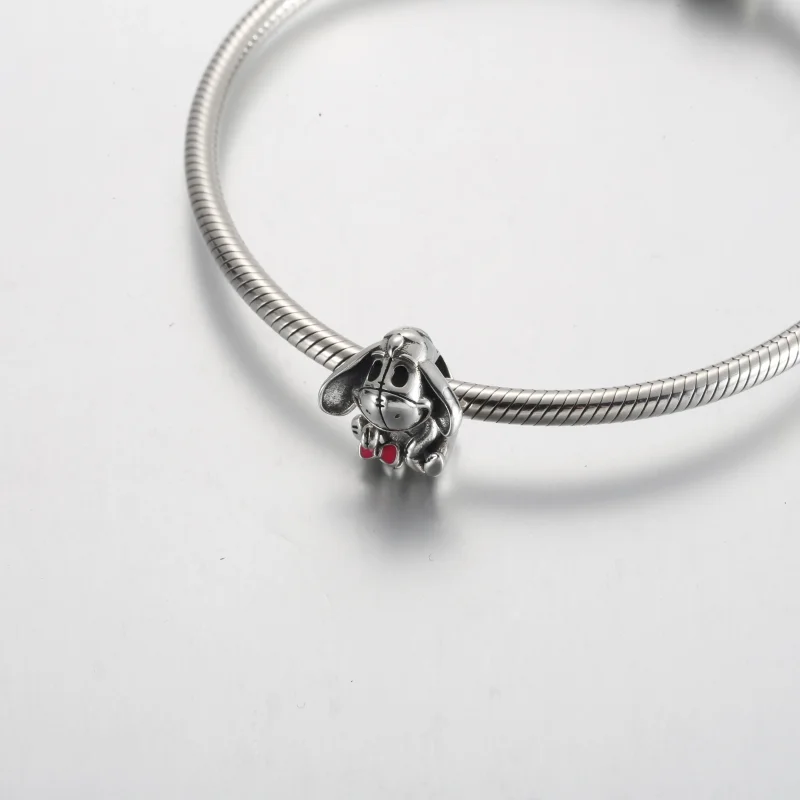 (zdjęcie do) Charms Pandora Disney Kubuś Puchatek Kłapouchy - 792209C01 - Wyświetl 5