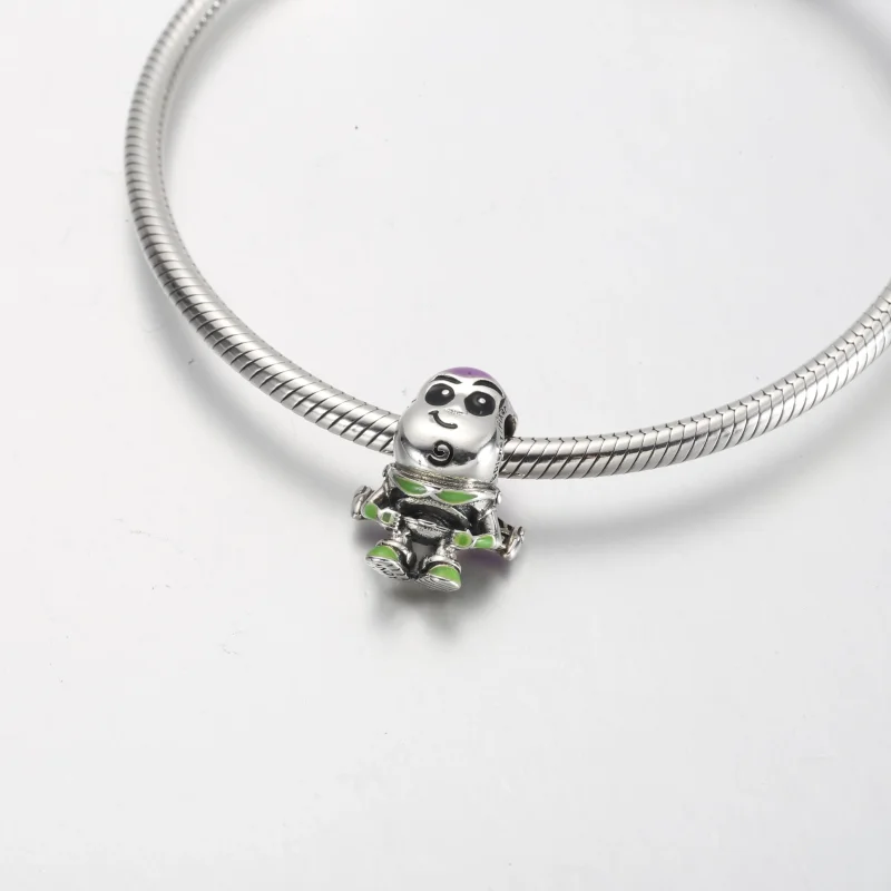 (zdjęcie do) Charms Pandora Disney Pixar Buzz Astral - 792024C01 - Wyświetl 5