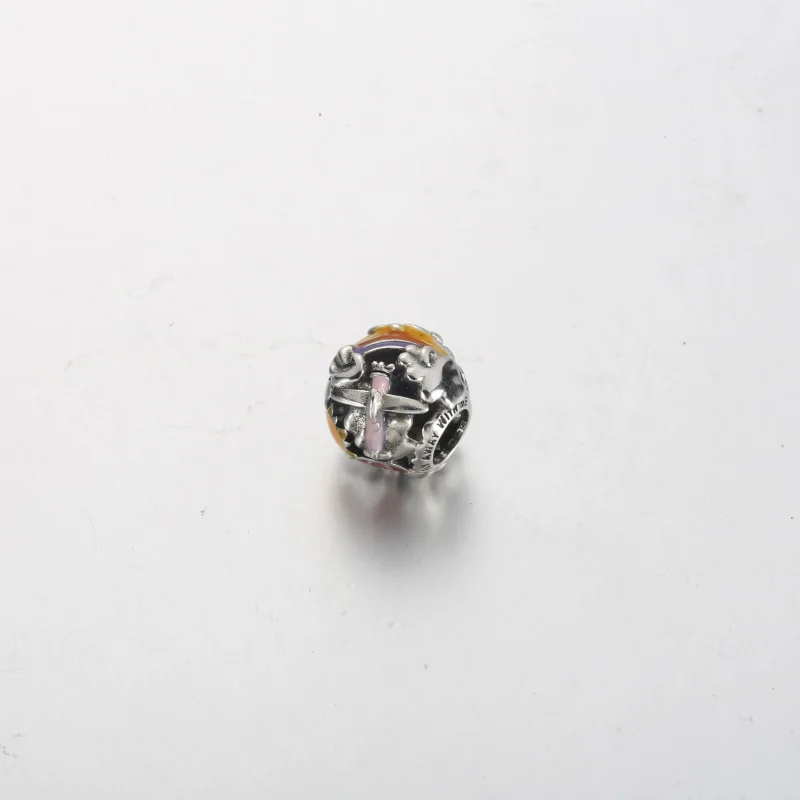 (zdjęcie do) Charms Pandora Fly Away Rainbow Sky i podróżny - 791695C01 - Wyświetl 3