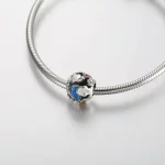 Charms Pandora Fly Away Rainbow Sky i podróżny - 791695C01