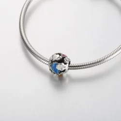 Charms Pandora Fly Away Rainbow Sky i podróżny - 791695C01