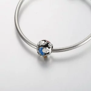 Charms Pandora Fly Away Rainbow Sky i podróżny - 791695C01
