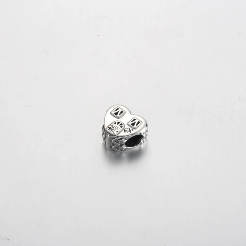 (zdjęcie do) Charms Pandora Heart House Happy Place - 792249C00 - Wyświetl 2