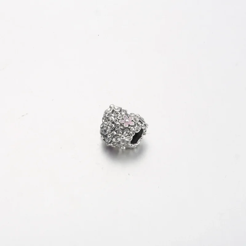 (zdjęcie do) Charms Pandora Mom Daisy Heart - 791155C01 - Wyświetl 3