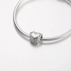 Charms Pandora Mom Daisy Heart - 791155C01