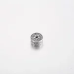 Charms Pandora Pavé i gwiazda z gratulacjami - 790793C01