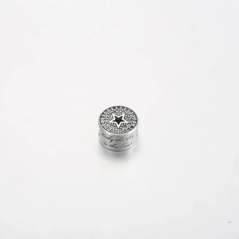 (zdjęcie do) Charms Pandora Pavé i gwiazda z gratulacjami - 790793C01 - Wyświetl 2
