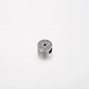 Charms Pandora Pavé i gwiazda z gratulacjami - 790793C01