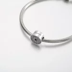 Charms Pandora Pavé i gwiazda z gratulacjami - 790793C01