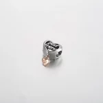 Charms w kształcie serca najlepszego przyjaciela Pandora Love You - 782243C00