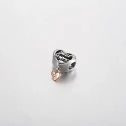 Charms w kształcie serca najlepszego przyjaciela Pandora Love You - 782243C00