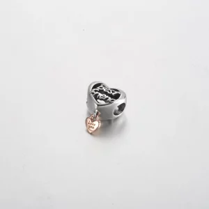Charms w kształcie serca najlepszego przyjaciela Pandora Love You - 782243C00