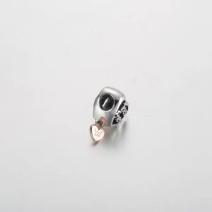 Charms w kształcie serca najlepszego przyjaciela Pandora Love You - 782243C00