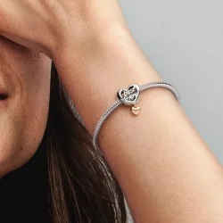 Charms w kształcie serca najlepszego przyjaciela Pandora Love You - 782243C00