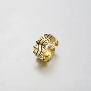 Keith Haring™ x Pandora Falisty otwarty pierścień - 162226C01