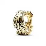 Keith Haring™ x Pandora Falisty otwarty pierścień - 162226C01