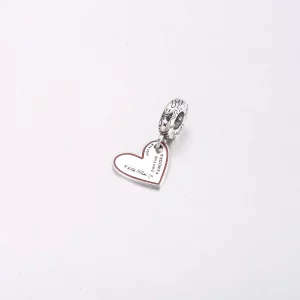 Keith Haring™ x Pandora Zawieszka z motywem kreskówkowym „Ludzie” w kształcie serca - 792215C01