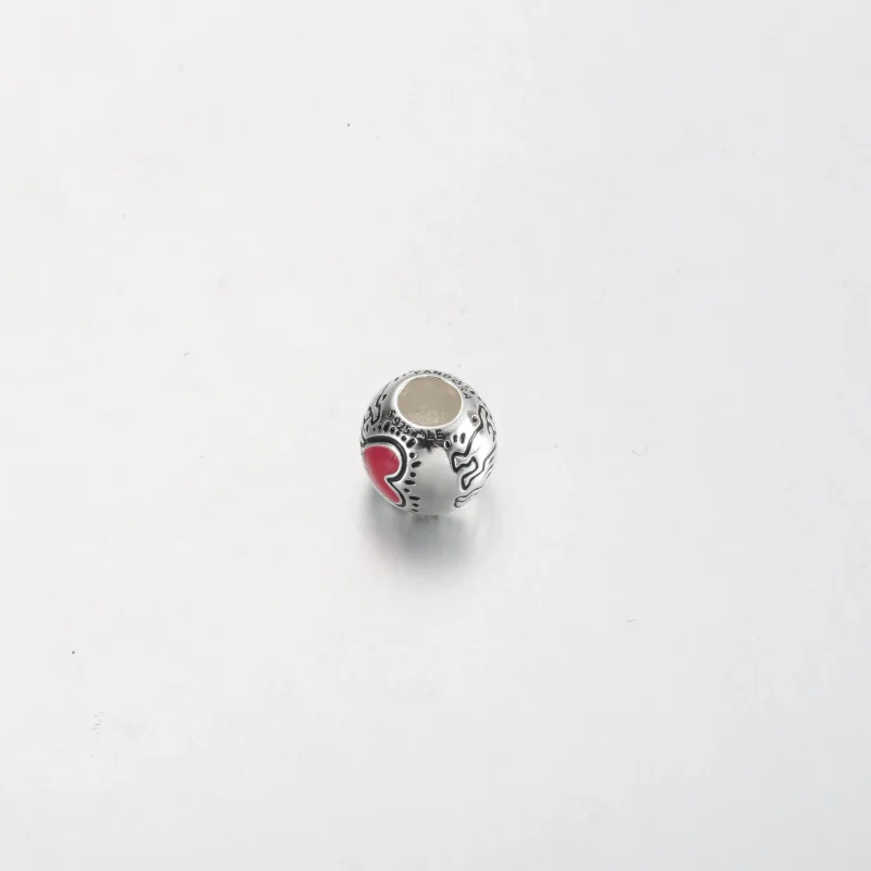 (zdjęcie do) Keith Haring™ x zawieszka Pandora Love & Figurki - 792225C01 - Wyświetl 4