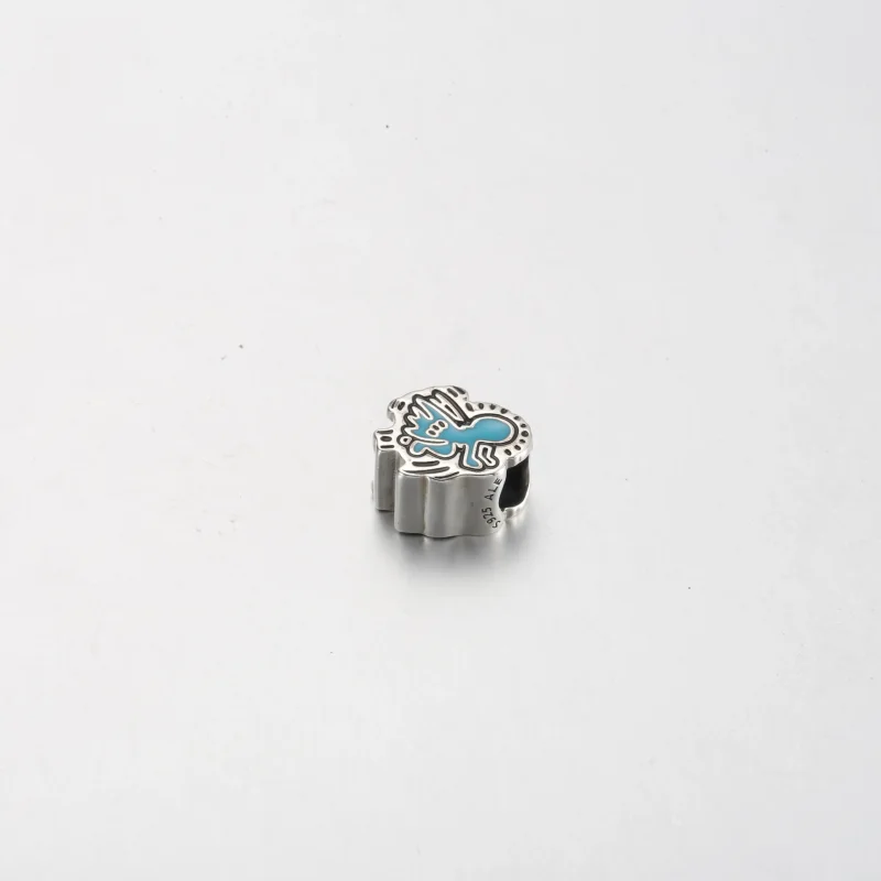 (zdjęcie do) Keith Haring™ x zawieszka Pandora Promienny Anioł - 792219C01 - Wyświetl 3
