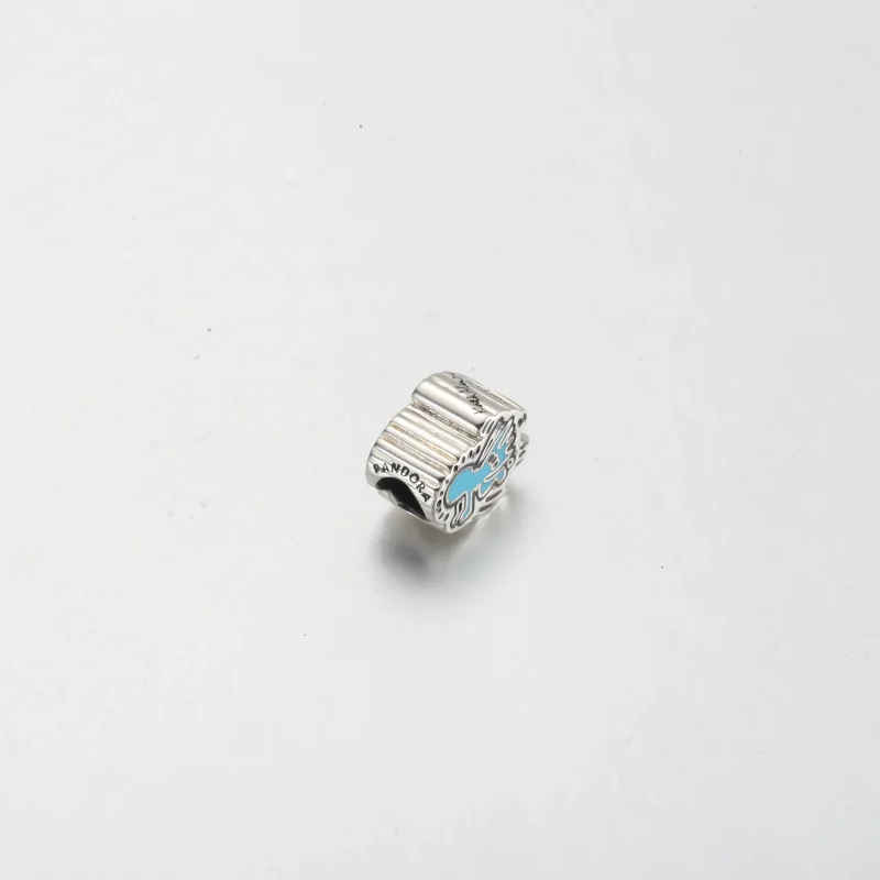 (zdjęcie do) Keith Haring™ x zawieszka Pandora Promienny Anioł - 792219C01 - Wyświetl 4
