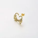 Kolczyki Keith Haring™ x Pandora Walking Heart - 262221C01