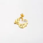 Kolczyki Keith Haring™ x Pandora Walking Heart - 262221C01