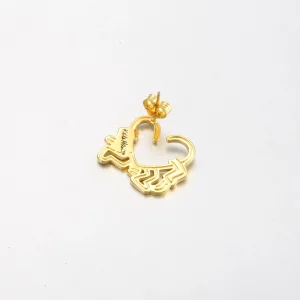 Kolczyki Keith Haring™ x Pandora Walking Heart - 262221C01