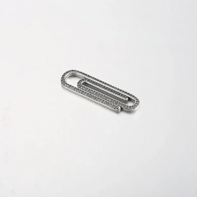 (zdjęcie do) Linka do stylizacji spinacza Pandora ME Pavé - 792297C01 - Wyświetl 2