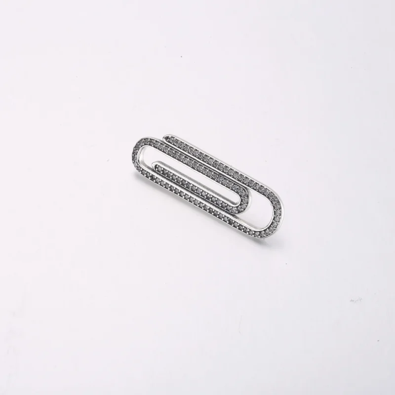 (zdjęcie do) Linka do stylizacji spinacza Pandora ME Pavé - 792297C01 - Wyświetl 4